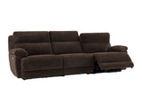 Gatlin Fabric Dual-Power 3-Piece Reclining Sofa from Steve Silver - Luna Furniture
