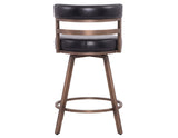 Geno 24″ Commercial Grade Counter Stool, Set of 2 from Steve Silver - Luna Furniture