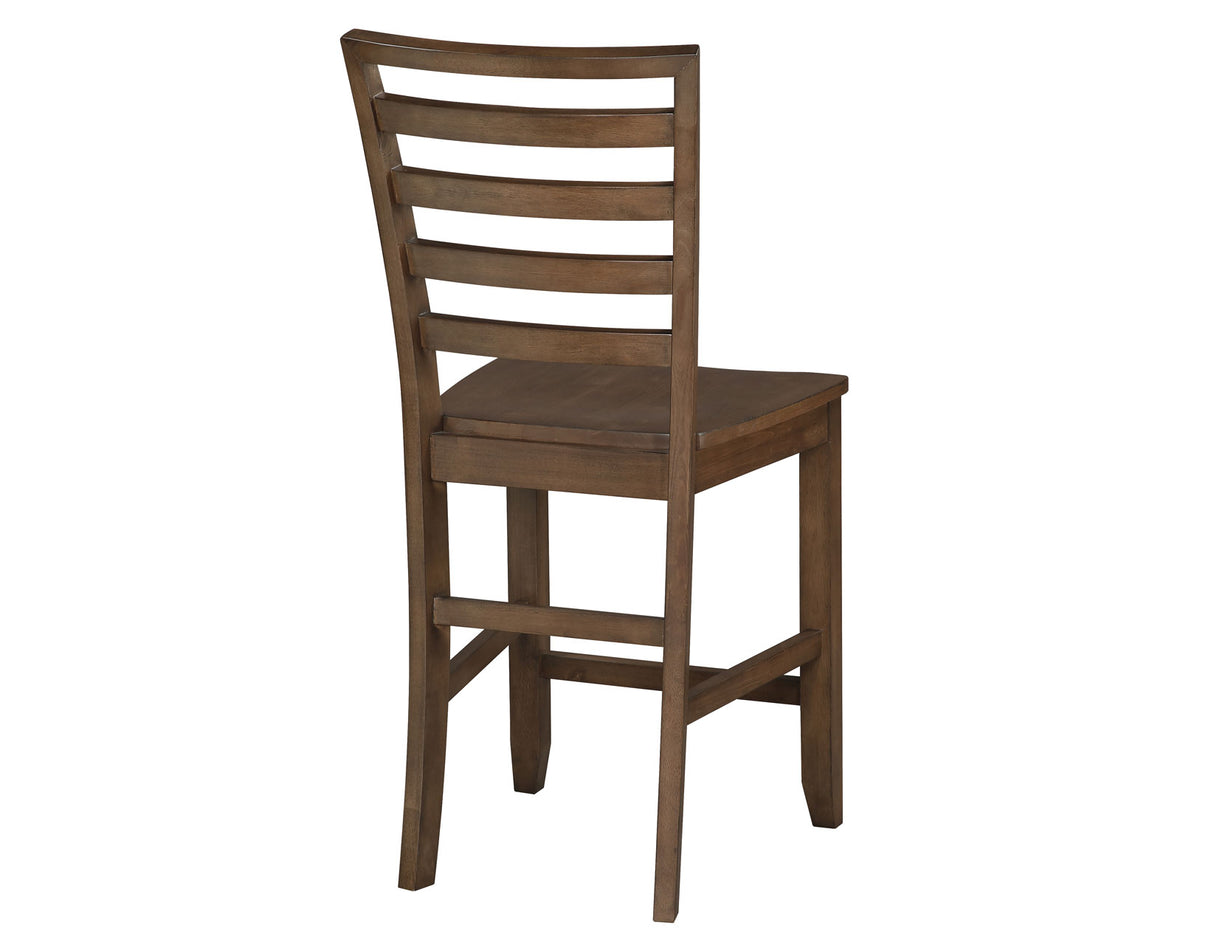 Java Mocha 24″ Counter Height Chair, Set of 2