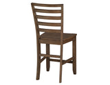Java Mocha 24″ Counter Height Chair, Set of 2