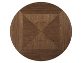 Java Warm Mocha Round Counter Height Table from Steve Silver - Luna Furniture
