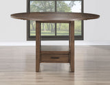 Java Warm Mocha Round Counter Height Set from Steve Silver - Luna Furniture