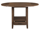 Java Warm Mocha Round Counter Height Table from Steve Silver - Luna Furniture