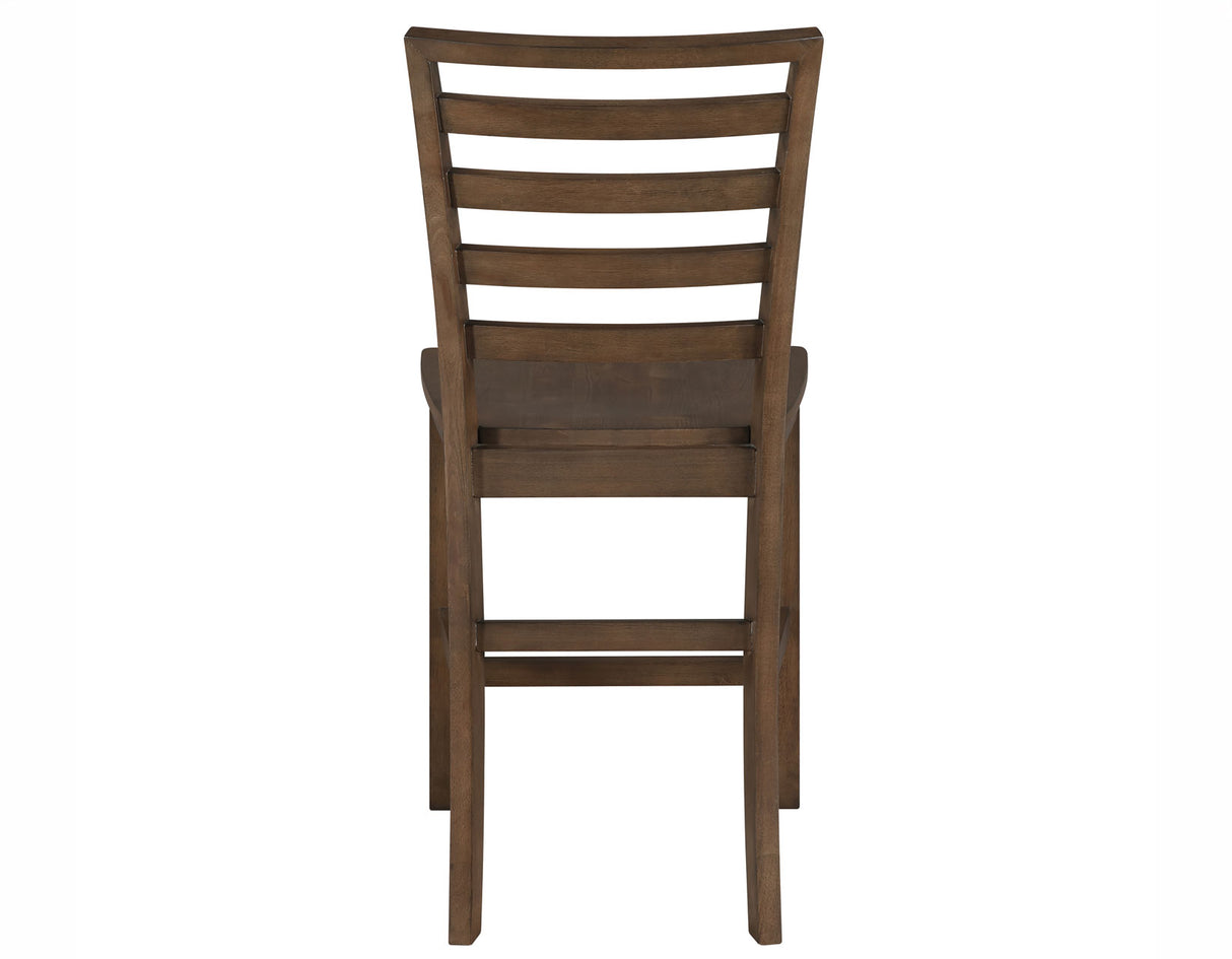 Java Mocha 24″ Counter Height Chair, Set of 2