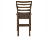 Java Mocha 24″ Counter Height Chair, Set of 2