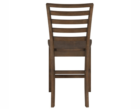 Java Mocha 24″ Counter Height Chair, Set of 2 from Steve Silver - Luna Furniture