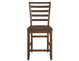 Java Mocha 24″ Counter Height Chair, Set of 2