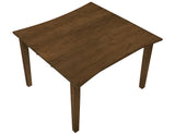 Joplin Walnut Finish 42-54″ Counter Table with 12″ Leaf from Steve Silver - Luna Furniture