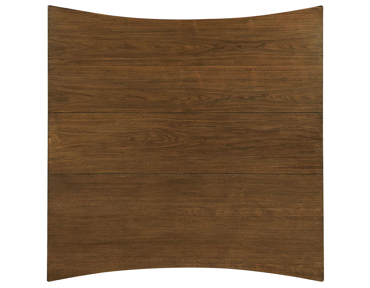 Joplin Walnut Finish 42-54″ Counter Table with 12″ Leaf from Steve Silver - Luna Furniture