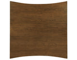 Joplin Walnut Finish 42-54″ Counter Table with 12″ Leaf from Steve Silver - Luna Furniture