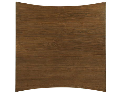 Joplin Walnut Finish 42-54″ Counter Table with 12″ Leaf from Steve Silver - Luna Furniture