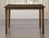 Joplin Walnut Finish 42-54″ Counter Table with 12″ Leaf from Steve Silver - Luna Furniture