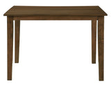Joplin Walnut Finish 42-54″ Counter Table with 12″ Leaf from Steve Silver - Luna Furniture