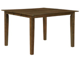 Joplin Walnut Finish 42-54″ Counter Table with 12″ Leaf from Steve Silver - Luna Furniture