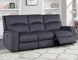 Lovell Charcoal Power Reclining Sofa from Steve Silver - Luna Furniture