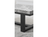 Artemis Gray Marble Top Cocktail Table from Steve Silver - Luna Furniture