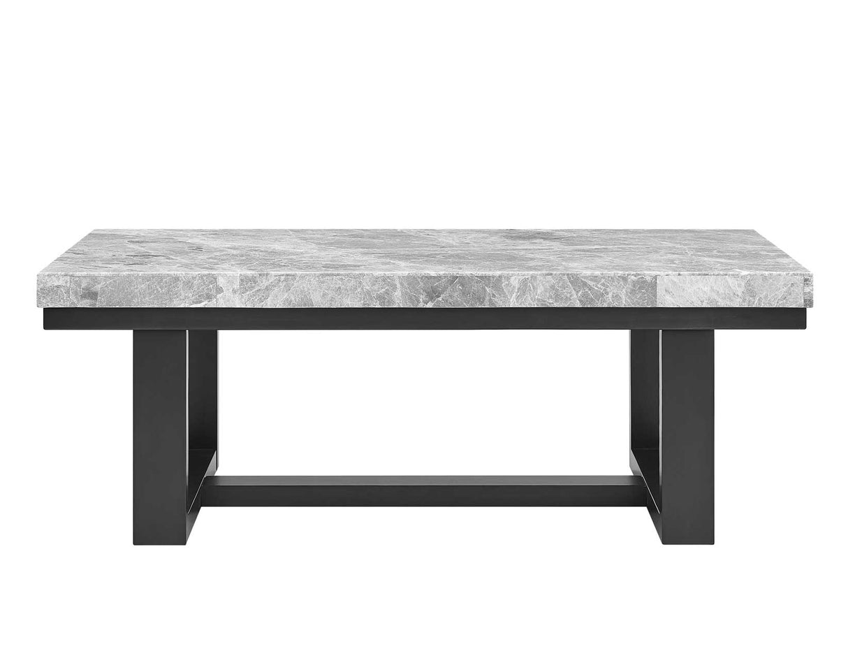 Artemis Gray Marble Top Cocktail Table from Steve Silver - Luna Furniture