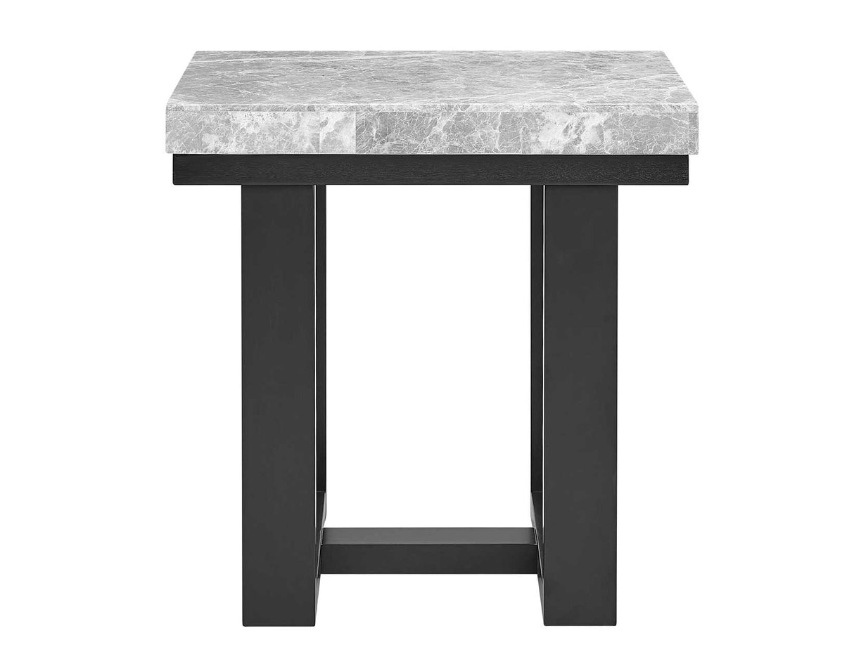 Artemis Gray Marble Top End Table from Steve Silver - Luna Furniture