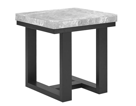 Artemis Gray Marble Top End Table from Steve Silver - Luna Furniture