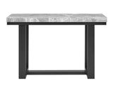 Artemis Gray Marble Top Sofa Table from Steve Silver - Luna Furniture