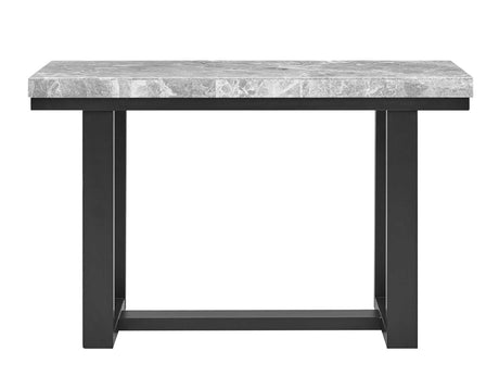 Artemis Gray Marble Top Sofa Table from Steve Silver - Luna Furniture