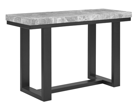 Artemis Gray Marble Top Sofa Table from Steve Silver - Luna Furniture