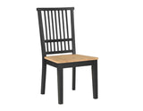Magnolia Oak/Black 5-Piece 72-108-inch Dining Set from Steve Silver - Luna Furniture