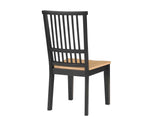 Magnolia Oak/Black 5-Piece 72-108-inch Dining Set from Steve Silver - Luna Furniture