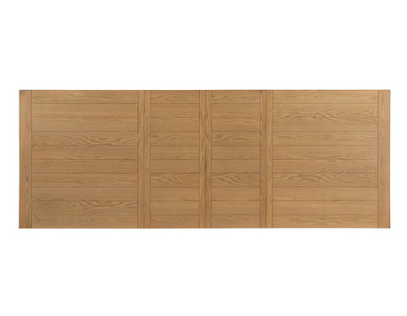 Magnolia Oak/Black 5-Piece 72-108-inch Dining Set from Steve Silver - Luna Furniture