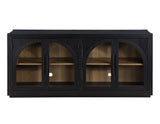 Magnolia Black Round Dining Room Set from Steve Silver - Luna Furniture