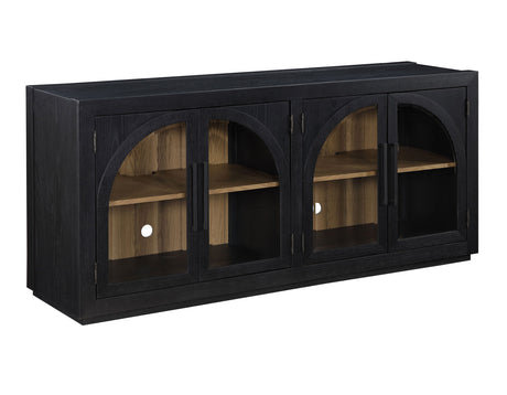 Magnolia Black Round Dining Room Set from Steve Silver - Luna Furniture