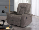 Marlow Sand Manual Recliner from Steve Silver - Luna Furniture