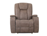 Marlow Sand Manual Recliner from Steve Silver - Luna Furniture