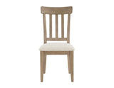 Napa 5-Piece 72-108-inch Dining Set, Sand(Table & 4 Side Chairs) from Steve Silver - Luna Furniture
