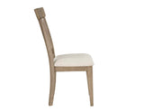 Napa 5-Piece 72-108-inch Dining Set, Sand(Table & 4 Side Chairs) from Steve Silver - Luna Furniture