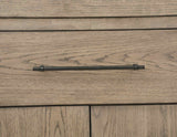 Napa Weathered Sand Dining Room Set from Steve Silver - Luna Furniture