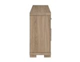 Napa Weathered Sand Dining Room Set from Steve Silver - Luna Furniture