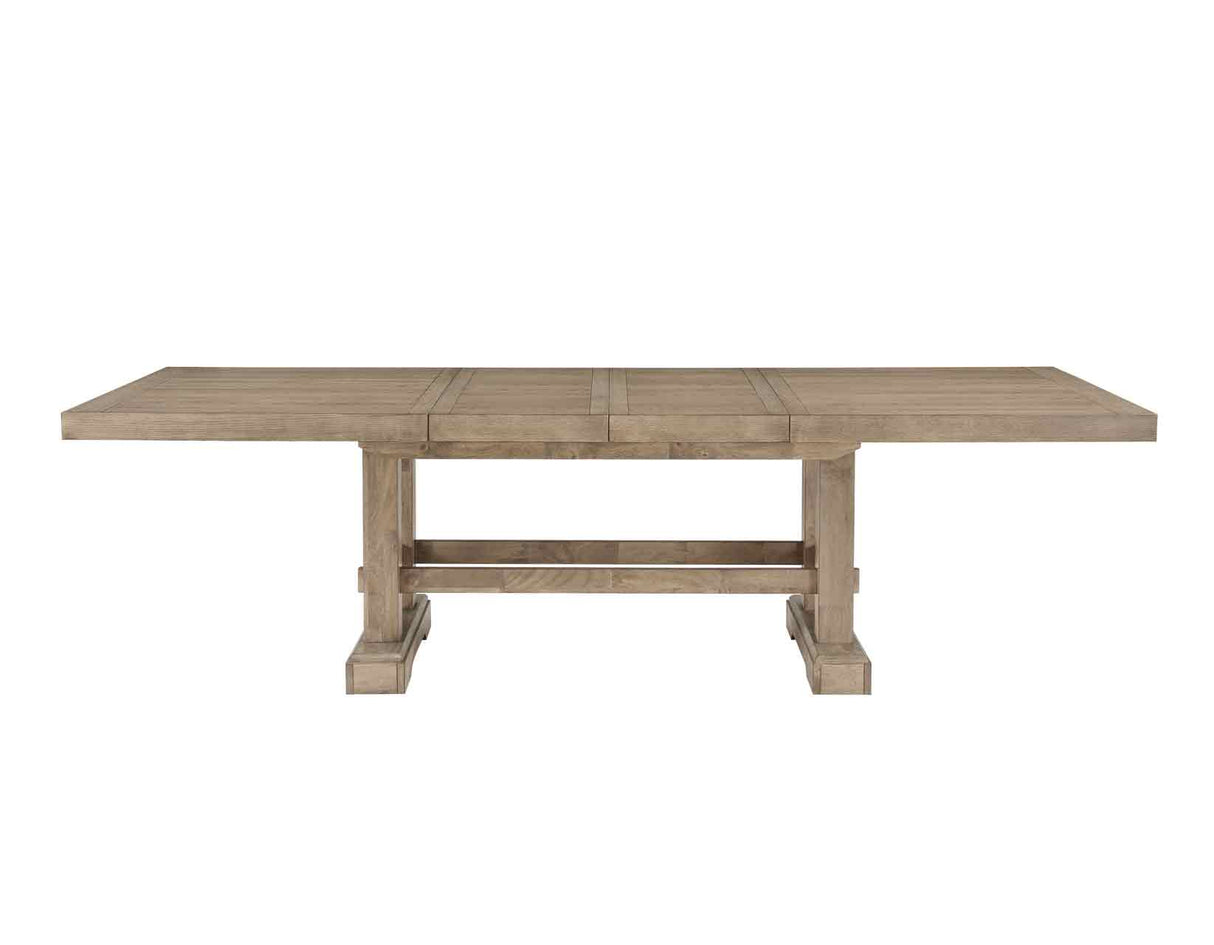Napa 5-Piece 72-108-inch Dining Set, Sand(Table & 4 Side Chairs) from Steve Silver - Luna Furniture