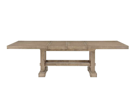 Napa 5-Piece 72-108-inch Dining Set, Sand(Table & 4 Side Chairs) from Steve Silver - Luna Furniture