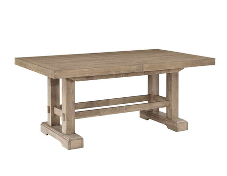 Napa 5-Piece 72-108-inch Dining Set, Sand(Table & 4 Side Chairs) from Steve Silver - Luna Furniture