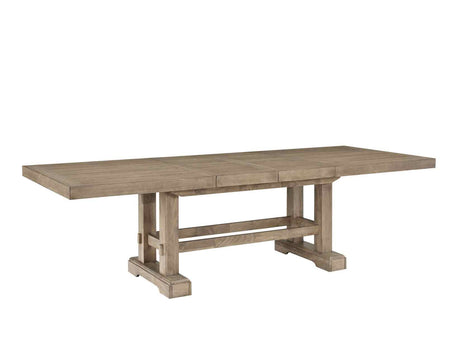 Napa 5-Piece 72-108-inch Dining Set, Sand(Table & 4 Side Chairs) from Steve Silver - Luna Furniture