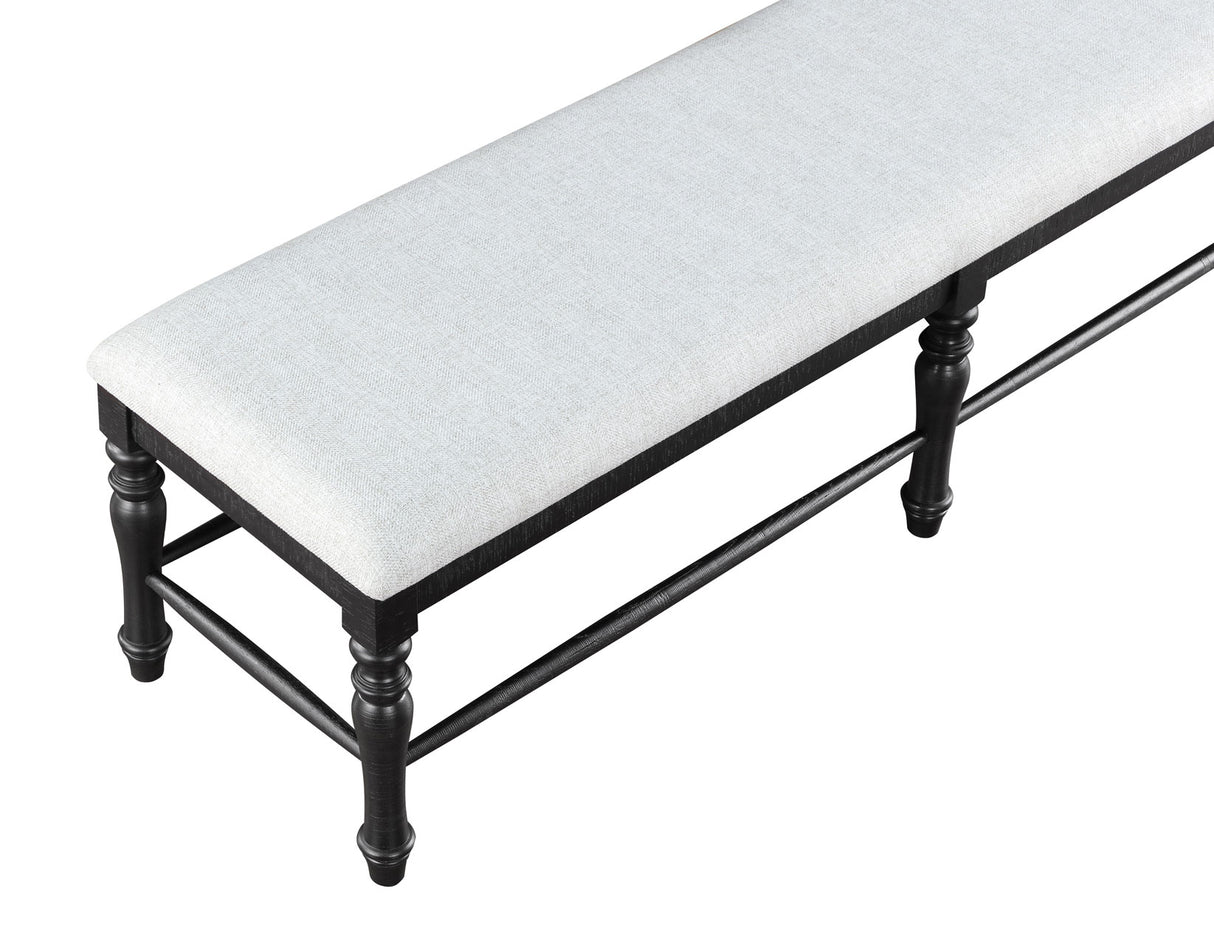 Odessa Black Dining Room Set from Steve Silver - Luna Furniture