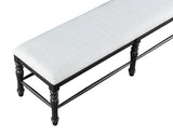 Odessa Black Dining Room Set from Steve Silver - Luna Furniture