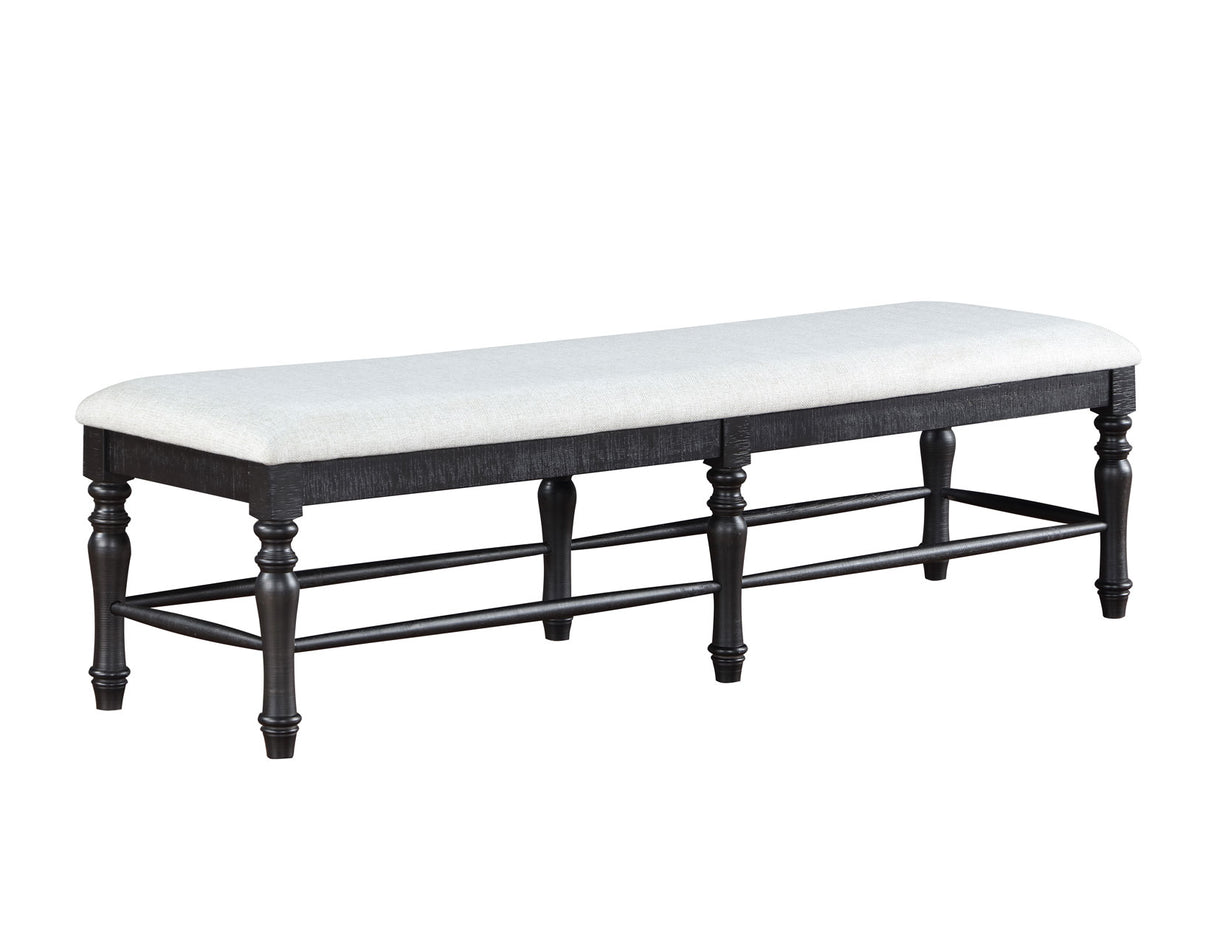 Odessa Black Dining Room Set from Steve Silver - Luna Furniture