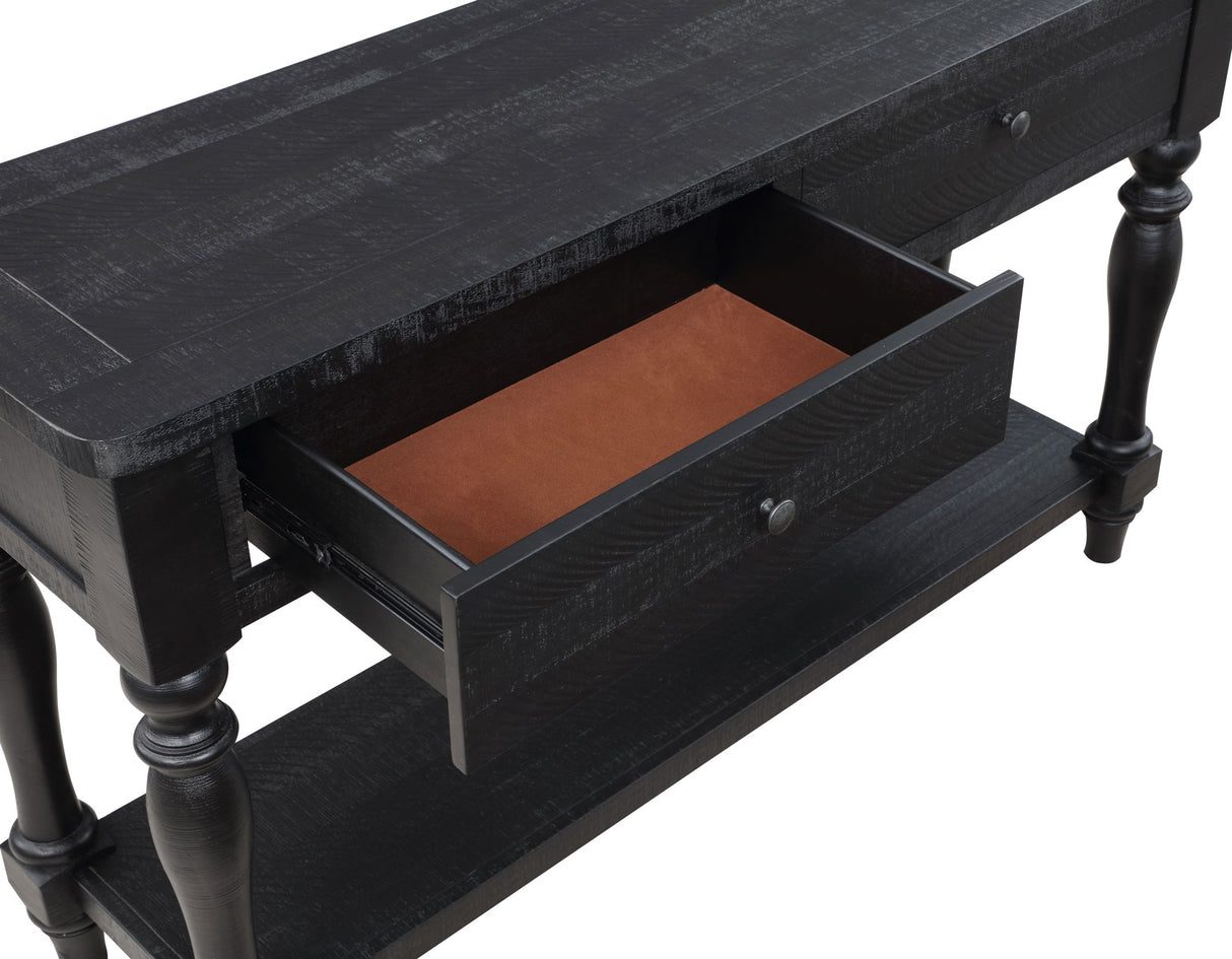 Odessa Black Dining Room Set from Steve Silver - Luna Furniture