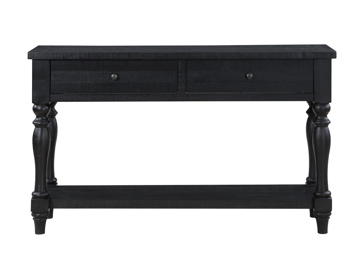 Odessa Black Dining Room Set from Steve Silver - Luna Furniture