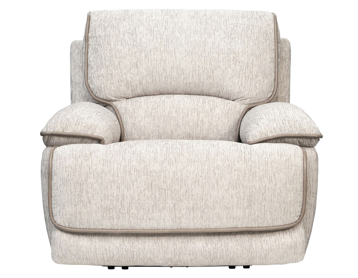 Olsen Dual-Power Zero-Gravity Recliner, Dove from Steve Silver - Luna Furniture