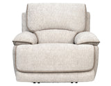 Olsen Dual-Power Zero-Gravity Recliner, Dove from Steve Silver - Luna Furniture