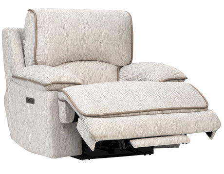 Olsen Dual-Power Zero-Gravity Recliner, Dove from Steve Silver - Luna Furniture