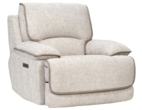 Olsen Dual-Power Zero-Gravity Recliner, Dove from Steve Silver - Luna Furniture
